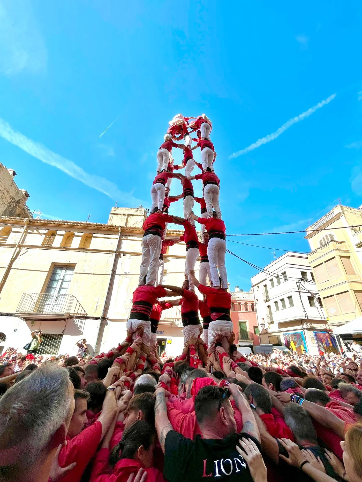 La Joves de Valls surt del Vendrell sense cap castell de 9
