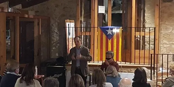 Jordi Turull insta la ciutadania a continuar "mobilitzats per pressionar els polítics a treballar junts per la independència"