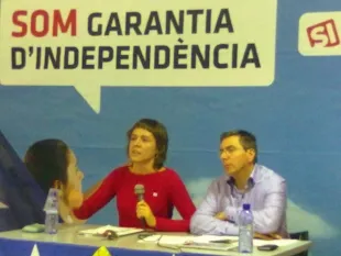 ELECCIONS 25-N: SI aposta per un referèndum just després de les eleccions