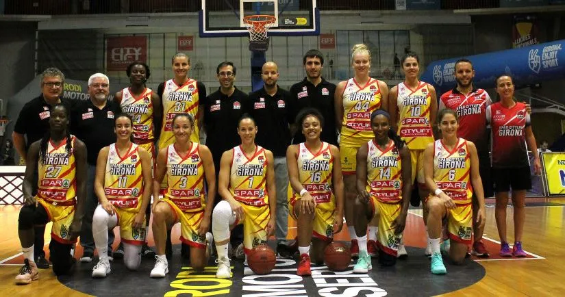L’Spar CityLift Girona juga aquest vespre un partit històric pel bàsquet català femení