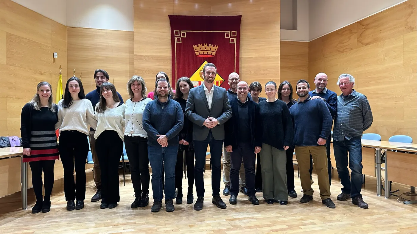 L’Ajuntament fa un reconeixement al grup Flaustaff per la participació a la Trobada Europea d’Orquestres de Flauta, a Portugal