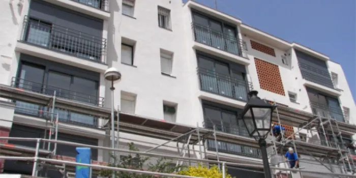 Els veïns de Sant Elm ja han traslladat a un advocat les deficiències detectades en les obres de la Llei de Barris
