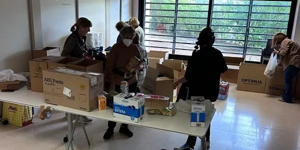 Altafulla mostra la seva solidaritat amb els pobles afectats per la Dana amb recollida d’aliments, roba i aportacions econòmiques