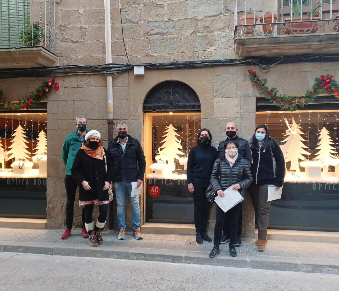 Els comerços que participin al concurs d'aparadors tindran l'assessorament gratuït d'un expert