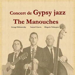 #321 - Entrevista a Samuel García del grup The Manouches - episode art