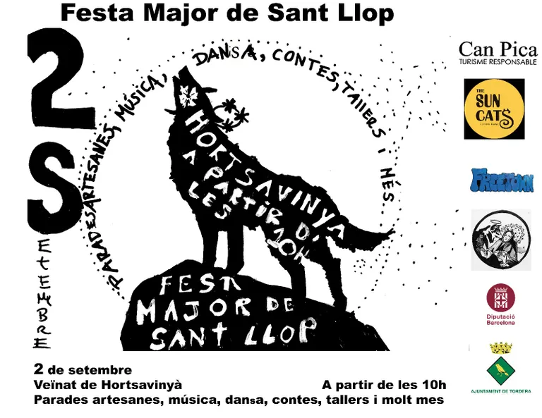 Hortsavinyà recupera la Festa Major de Sant Llop i dissabte es fa missa a Sant Pere de Riu