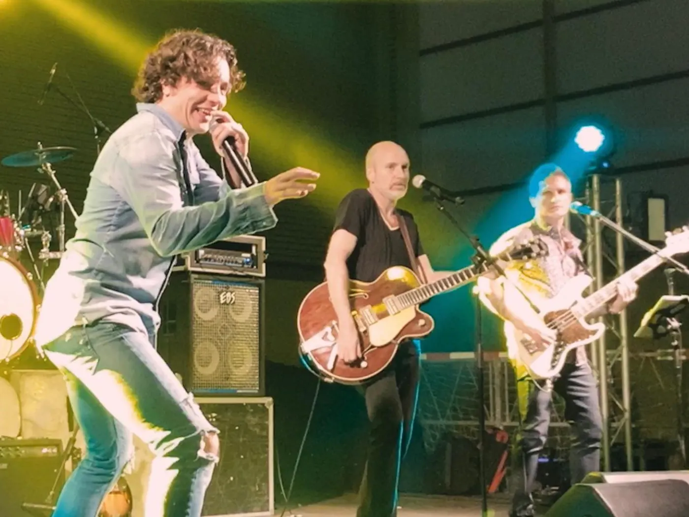 Concert tribut als 80's amb Albert Martínez Band per la Festa Major