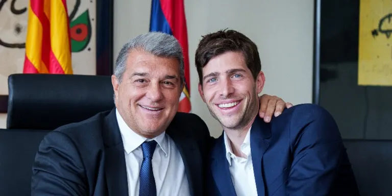 OFICIAL: El Barça renova a Sergi Roberto una temporada més