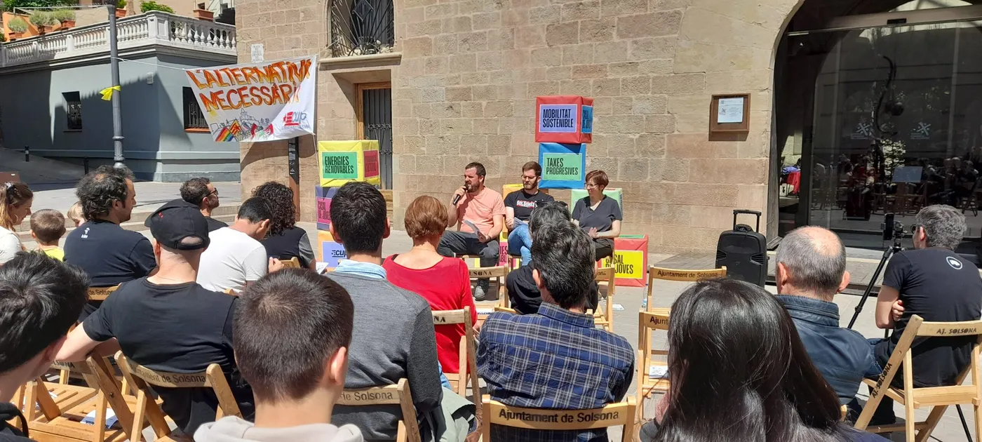 <strong>La CUP qualifica el seu programa electoral d'ambiciós però realista</strong>