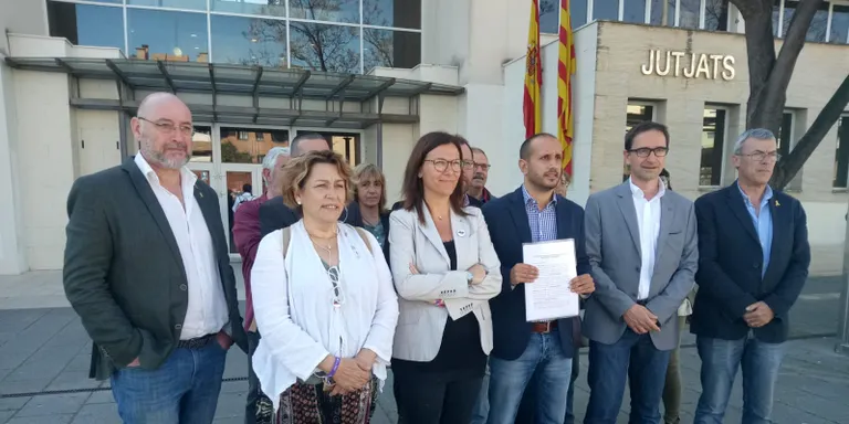 Damià del Clot i cinc alcaldes més de la comarca denuncien “Els segadors del Maresme” per persecució ideològica