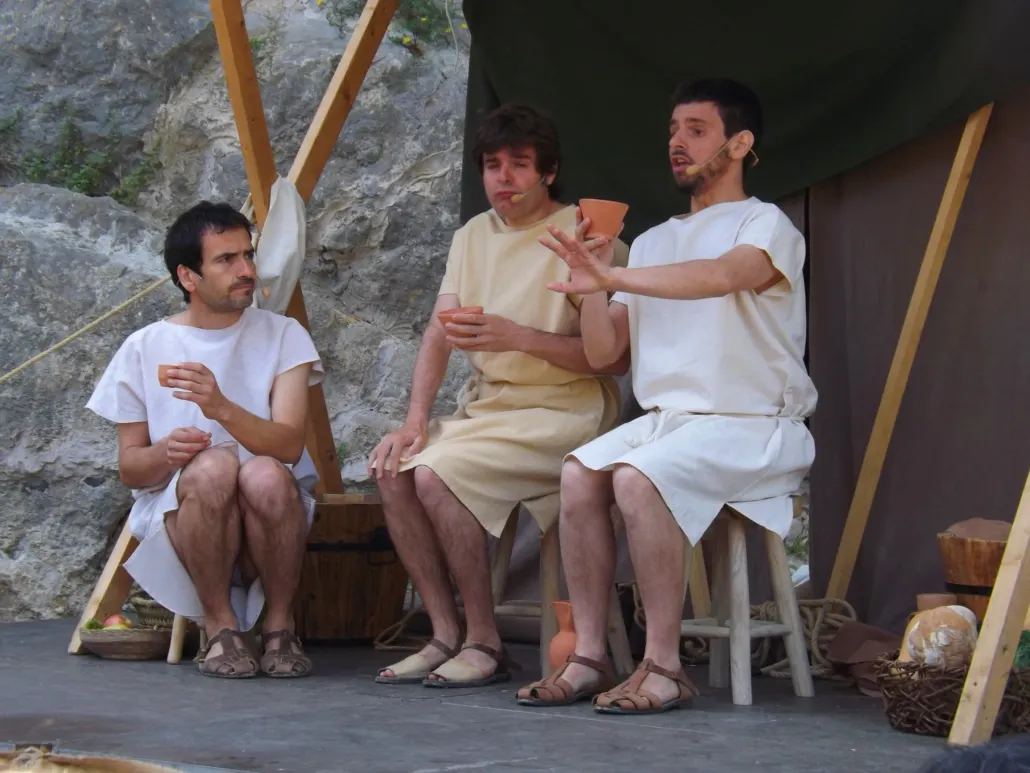 Tarraco Viva estarà present a Cambrils aquest diumenge amb la representació ‘Un dia al fòrum’