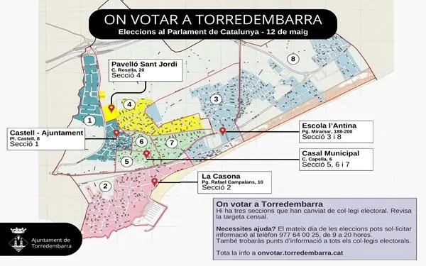 Foto: Ajuntament de Torredembarra