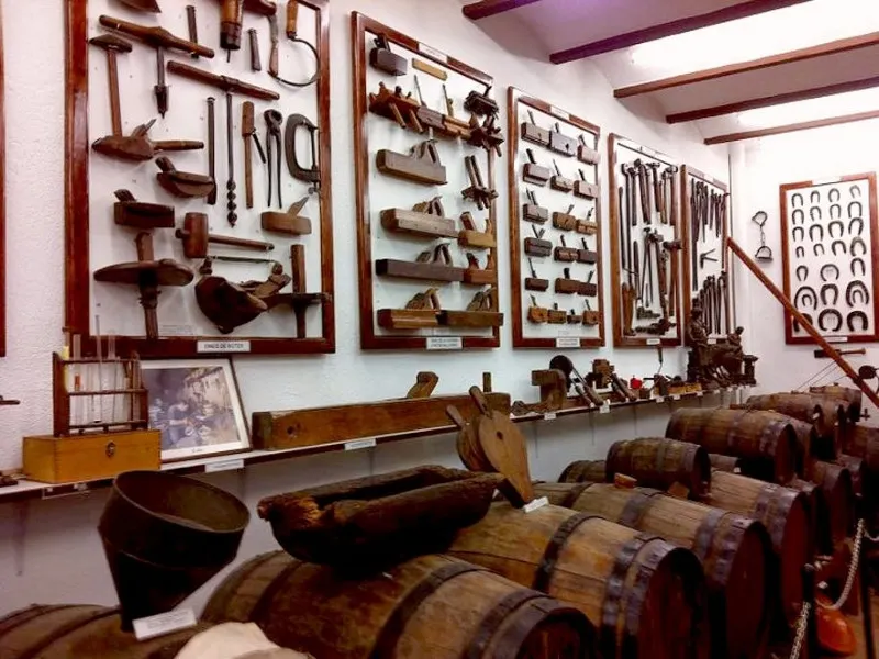 Part del Museu Vallhonrat en una foto d'arxiu