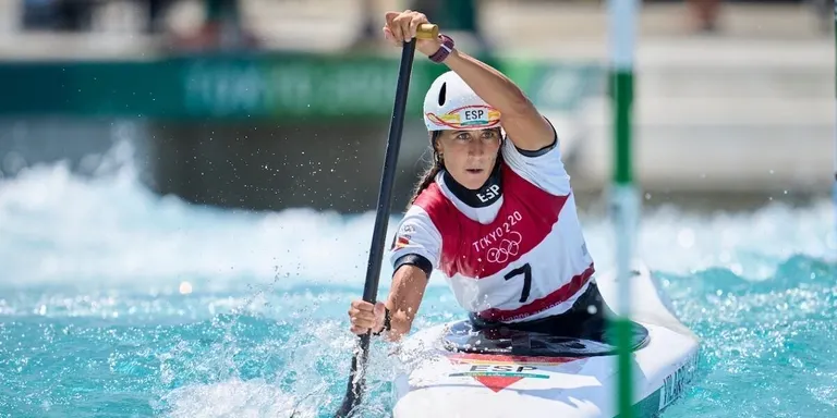#Tòquio2020 | Núria Vilarrubla, 8a i diploma olímpic en el seu debut als Jocs