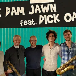 Circuit de concerts amb el conjunt de Jazz The Dam Jawn i amb el gran saxofonista Dick Oatts. - episode art