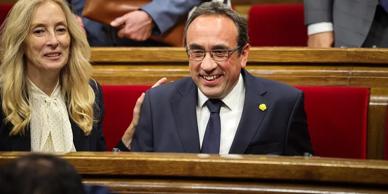Josep Rull escollit president del Parlament amb polèmica pel vot delegat