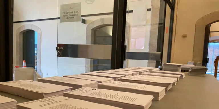 La participació dels morellencs cau en 22 punts respecte a les eleccions anteriors