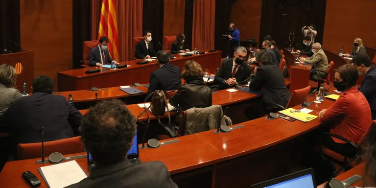 El TSJC suspèn cautelarment l'ajornament de les eleccions al Parlament