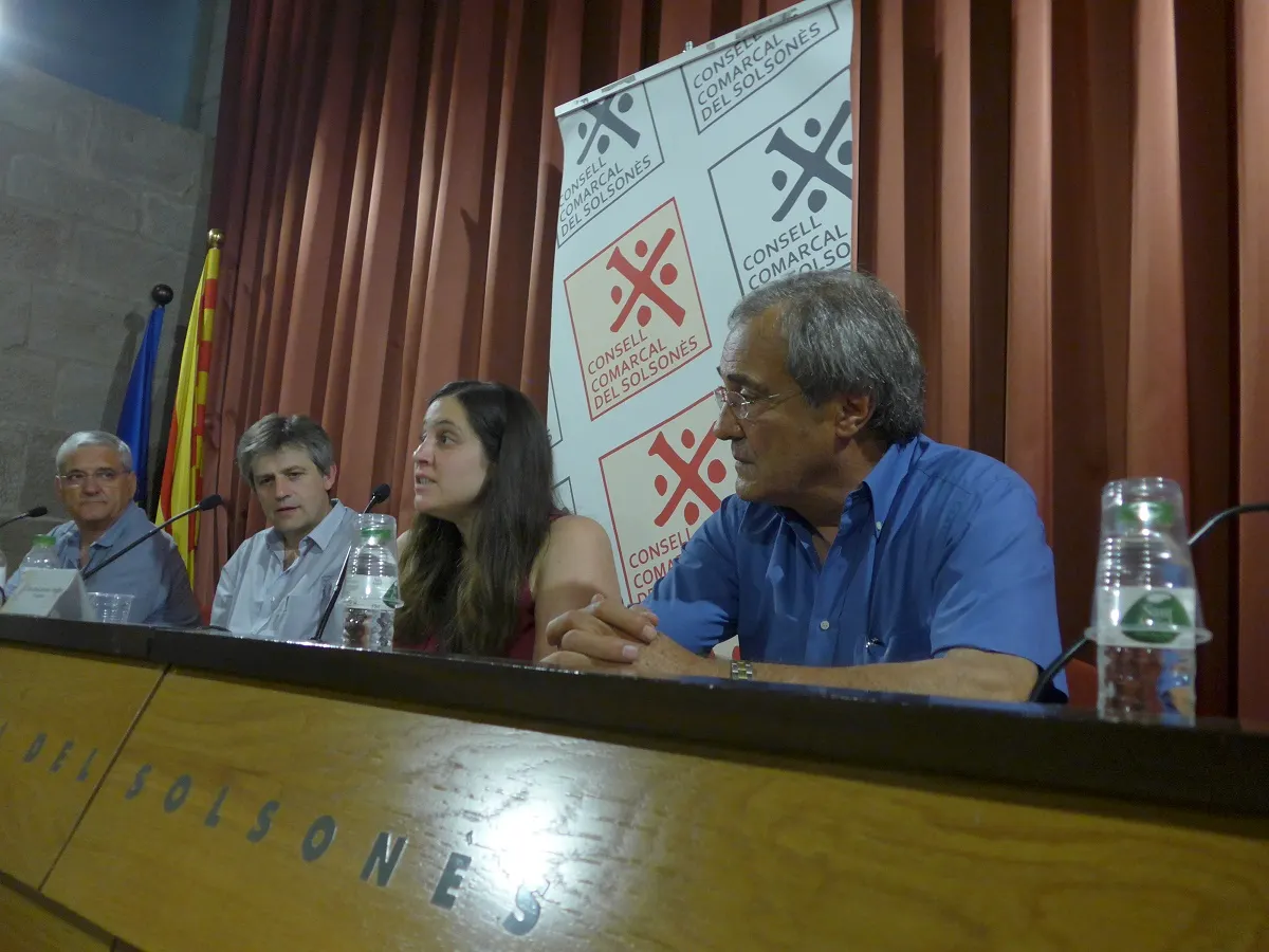 L'expresident del Consell Comarcal i exalcalde de Guixers Marià Chaure recull en un llibre les seves vivències