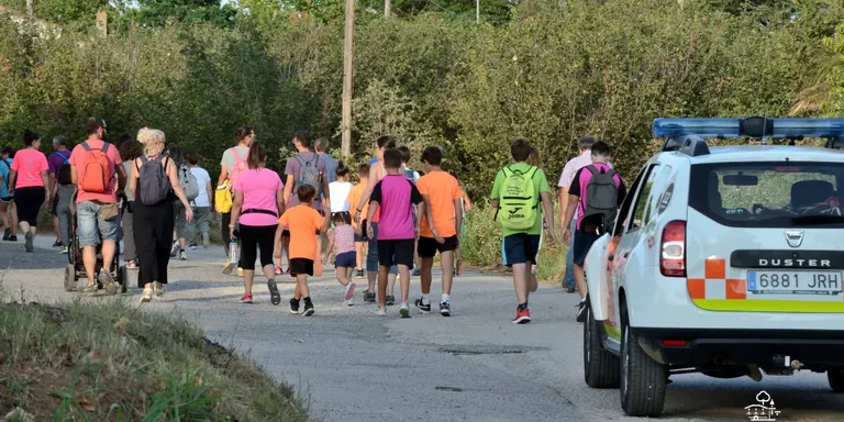 Quart d'Hora crea una caminada nocturna a la Granja per festa major