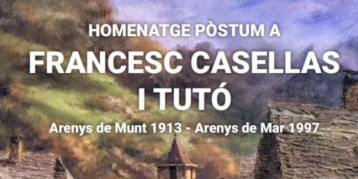 L’exposició d’olis i dibuixos del pintor Francesc Casellas s’instal·la demà al Calisay