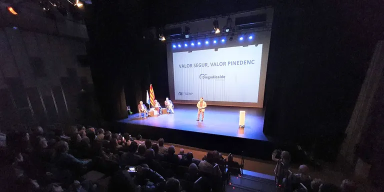 Diego Sánchez (PP): «Tenim un programa engrescador en què la prioritat és Pineda»
