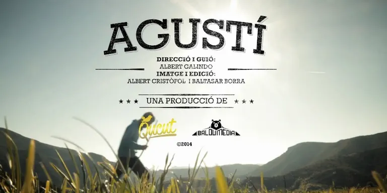 El curtmetratge 'Agustí', finalista al XXI Trofeu Torretes de Calella