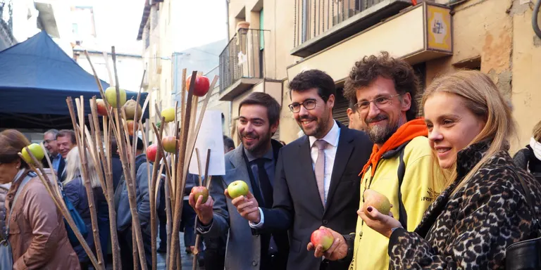 Inaugurada la Fira de Sant Ermengol 2016