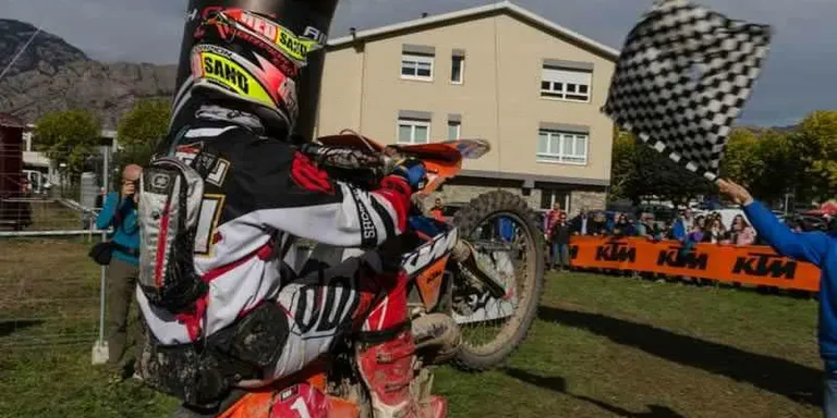 Jaume Betriu revalida victòria a la tercera Oliana Off Road