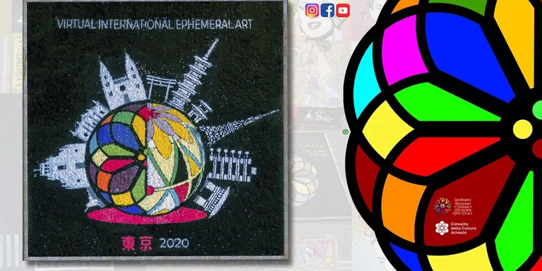 Els Catifaries de Caldes participen al projecte "Virtual International Ephemeral Art 2020"