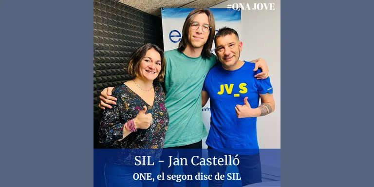 #ONAJOVE amb SIL - Jan Castelló