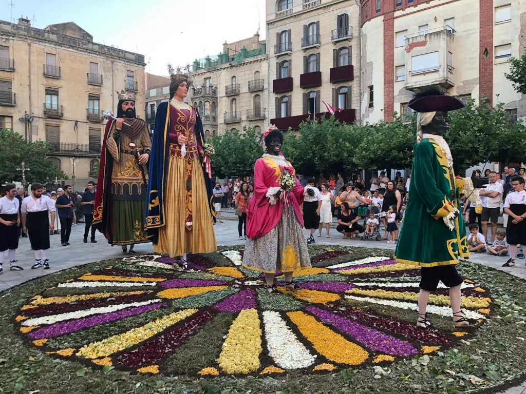 La presentació de la nova imatge dels Gegants marca la festivitat de Corpus