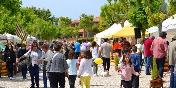 En marxa els preparatius de la Fira de Sant Jordi d’Altafulla