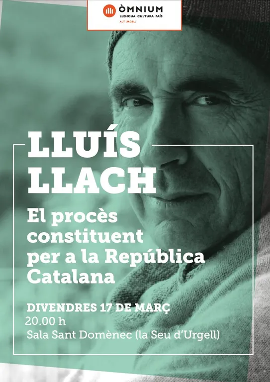 Lluís Llach explica a la Seu el Procés Constituent