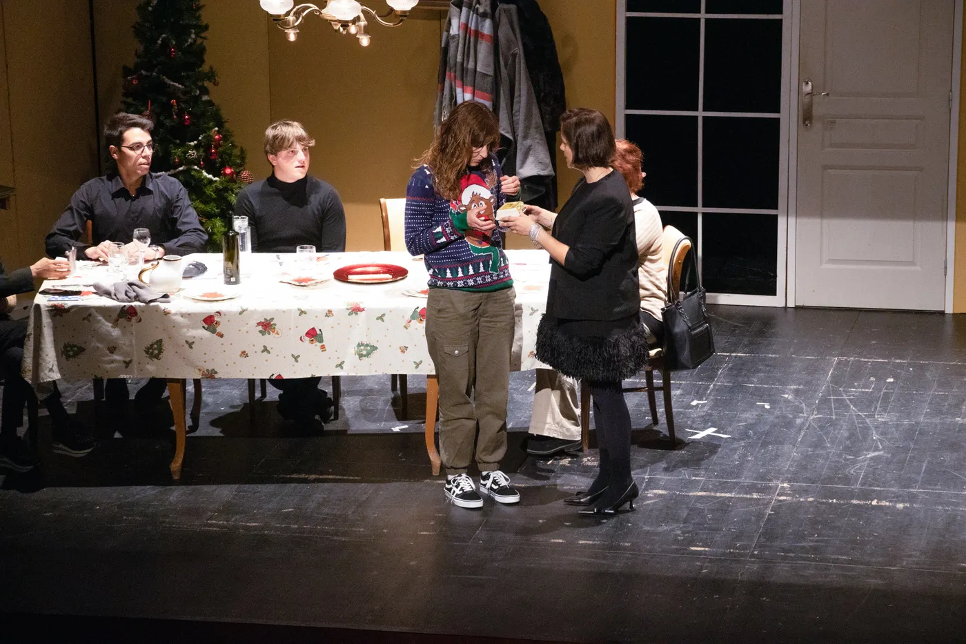 L’obra teatral “Sopar de Nadal” tanca la Setmana de la Gent Gran