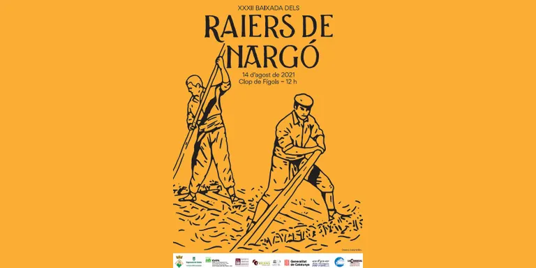 La Baixada dels Raiers de Coll de Nargó celebrarà enguany la 32a edició