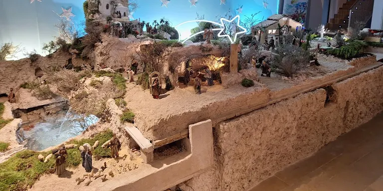 El Museu Casteller torna a acollir el Pessebre Monumental