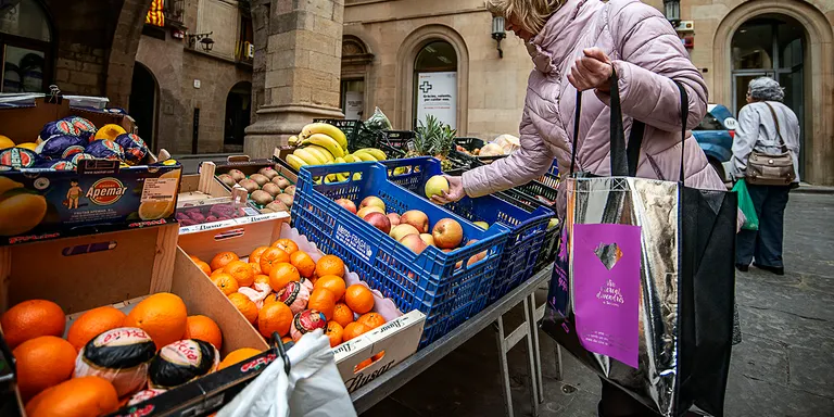 La coordinadora d'UP a la Cat. Central reclama als ajuntaments que facilitin mantenir els mercats de producte fresc a l'aire lliure