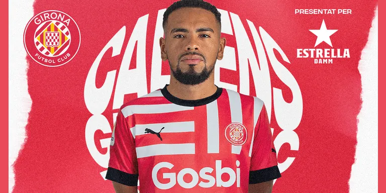 OFICIAL: Callens fitxa pel Girona FC