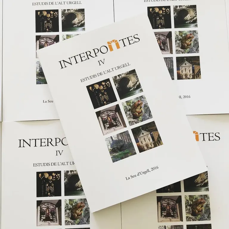 Presentació a la Seu de la revista Interpontes IV