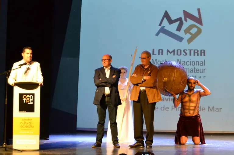 La Mostra es clou amb l'increment del públic pinedenc i un homenatge espontani a Josep Rafeques