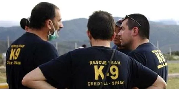 L’Ong K9 Creixell es desplaça a Mèxic per col·laborar en el rescat de víctimes del terratrèmol