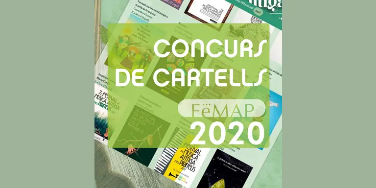 En marxa el concurs per dissenyar el cartell del FeMAP 2020