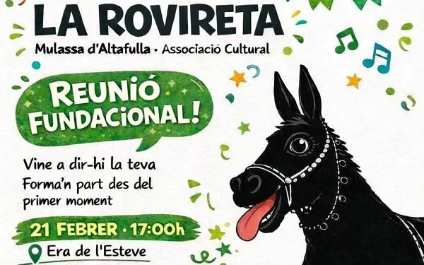 Foto: Mulassa d'Altafulla - Associació Cultural