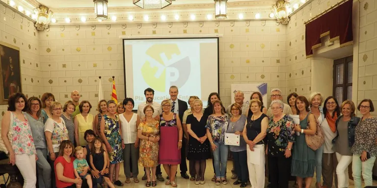 Reconeixement als voluntaris del Pla Educatiu d'Entorn de la Seu