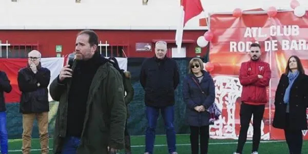 L’Atlètic Roda de Barà prescindeix dels serveis de Daniel Sereno com a tècnic del primer equip