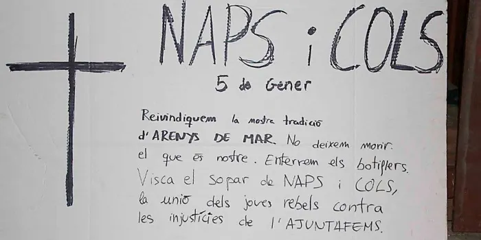 Nit de Naps i Cols 'relativament' tranquil·la a Arenys