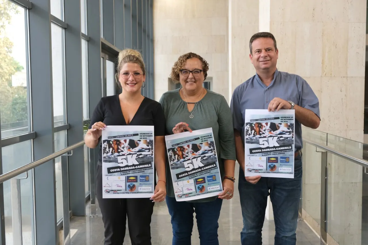 L’Associació de Familiars Alzheimer Costa Daurada celebrarà diumenge una cursa i caminada solidària