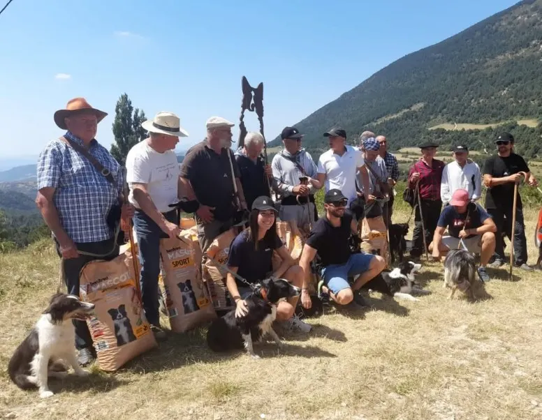El Concurs de Gossos d’Atura d’Odèn torna a reivindicar la figura del pastor, la importància del sector primari i el paper de la ramaderia extensiva