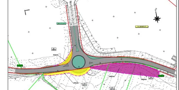 Se sotmet a informació pública la relació de béns afectats pel projecte de construcció de la rotonda a la TV-7211, de Reus a Constantí